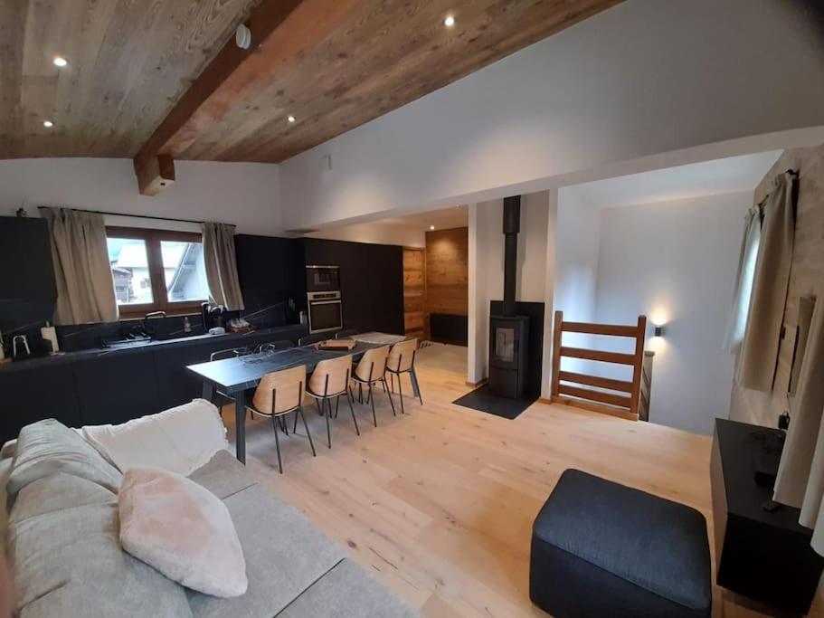 Chalet Claudia By Brennus Chamonix Eksteriør billede