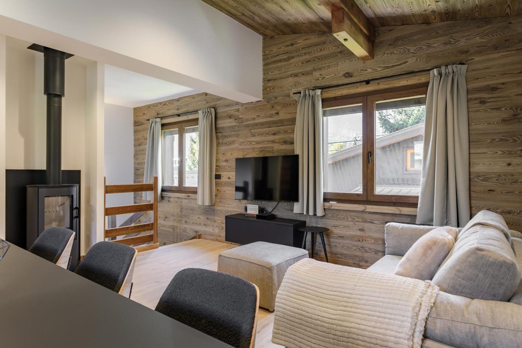 Chalet Claudia By Brennus Chamonix Eksteriør billede